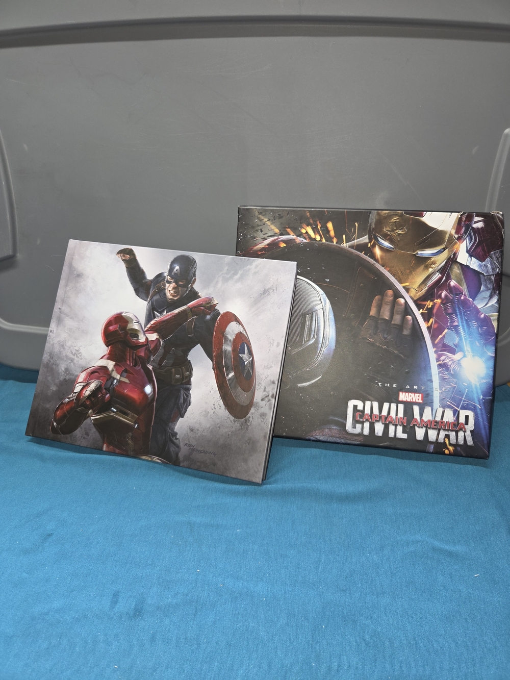 Captain America Civil War Art Of The Movie Hardcover Book